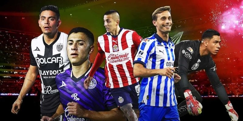 Những Tập Thể Tạo Nên Bản Sắc Liga MX