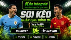 Đội hình dự kiến trước trận Uruguay và Tây Ban Nha