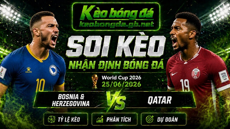 Đội hình dự kiến trước trận Bosnia & Herzegovina và Qatar