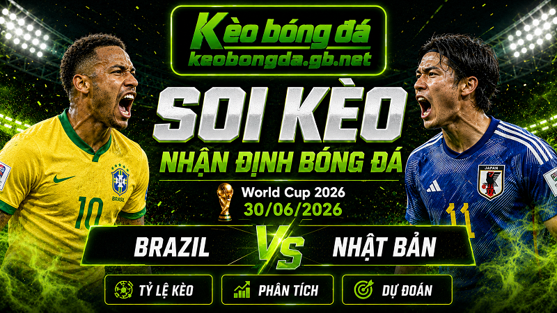 Đội hình dự kiến trước trận  Brazil và Nhật Bản