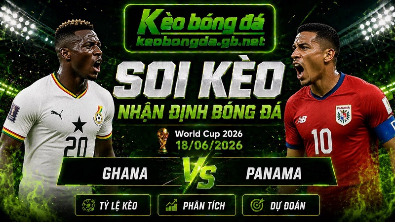 Đội hình dự kiến trước trận Ghana và Panama