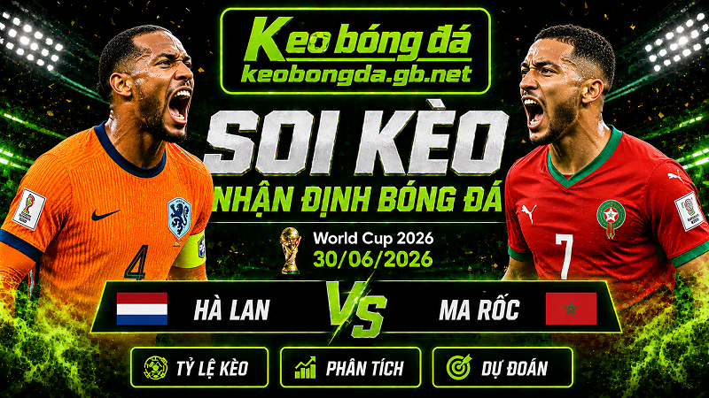 Đội hình dự kiến trước trận Hà Lan và Ma Rốc
