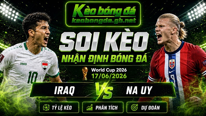 Đội hình dự kiến trước trận Iraq và Na Uy