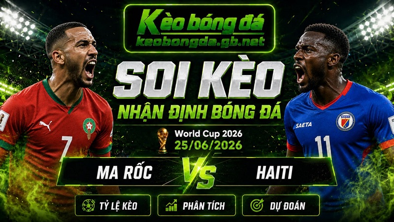 Đội hình dự kiến trước trận Ma Rốc và Haiti