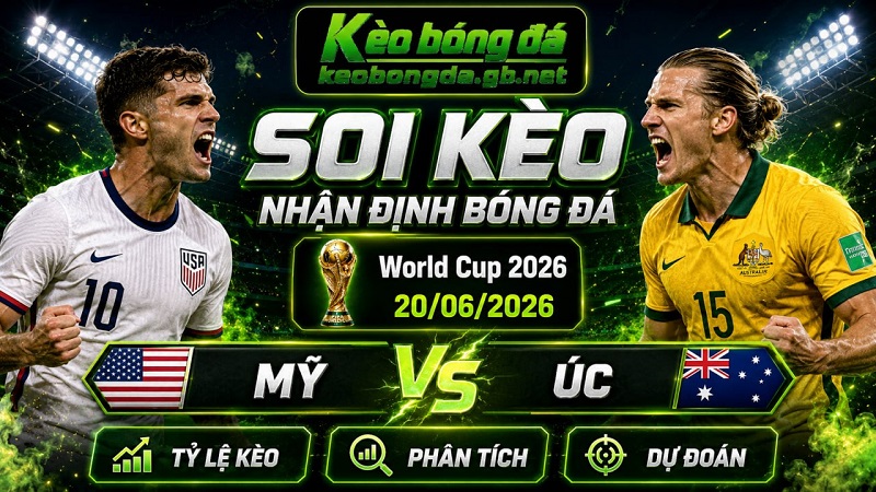 Đội hình dự kiến trước trận  Mỹ và Úc