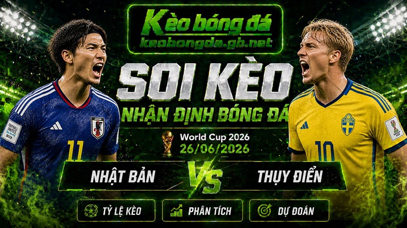 Đội hình dự kiến trước trận  Nhật Bản và Thụy Điển