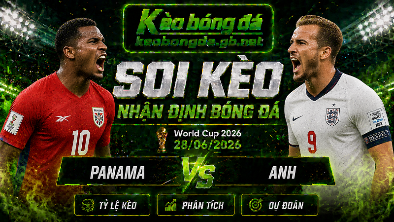 Đội hình dự kiến trước trận  Panama và Anh