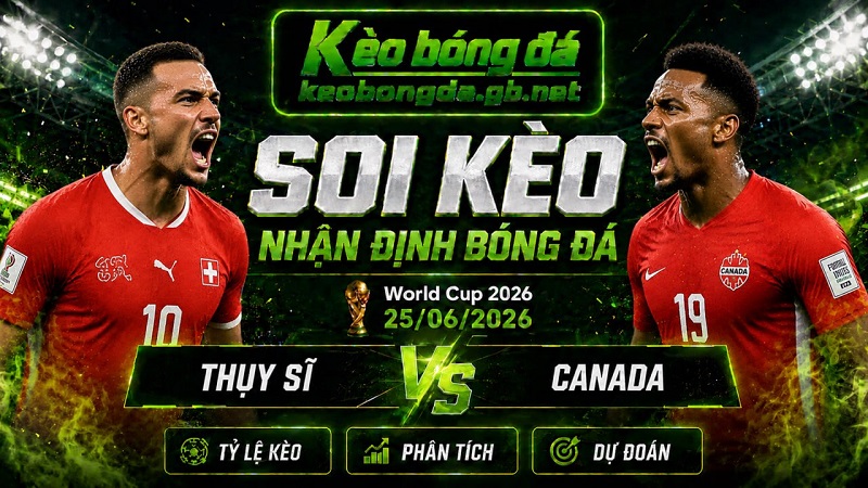 Đội hình dự kiến trước trận Thụy Sĩ và Canada