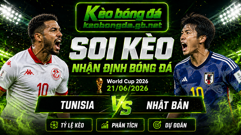 Đội hình dự kiến trước trận Tunisia và Nhật Bản