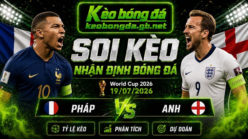 Đội hình dự kiến trước trận Pháp và Anh